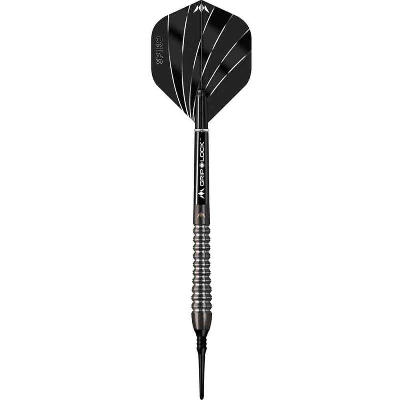 Billaresbalsalobre Dardos Mission Spiro Graphite PVD M2 Negro 90% 19g D9702 - Imagen 2
