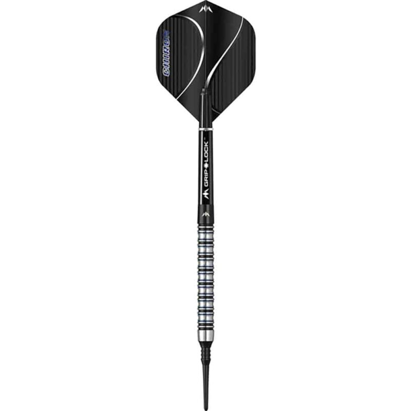 Billaresbalsalobre Dardos Mission Chiron M1 Electro Negro Azul 90% 20g D9629 - Imagen 2