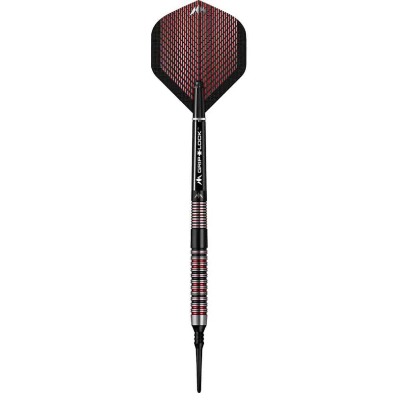 Billaresbalsalobre Dardos Mission Red Dawn M1 Straight Ring 90% 21g D9045 - Imagen 2