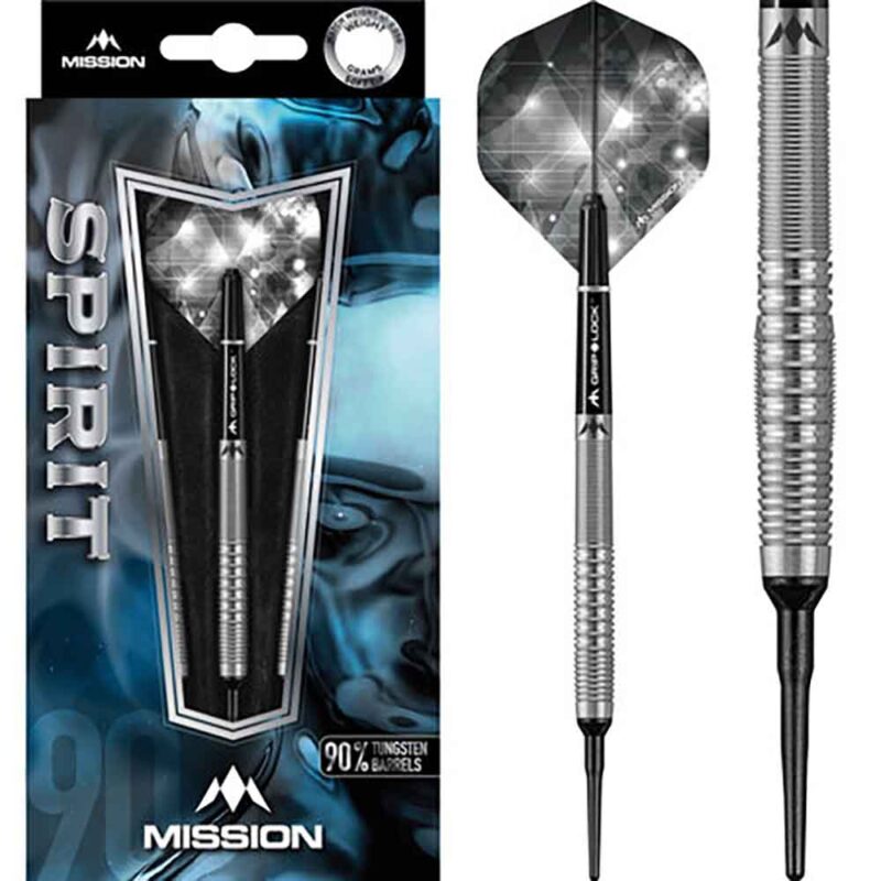 Billaresbalsalobre Dardos Mission Spirit M4 Rear Razor Grip  90% 22g D9736-M000122 - Imagen 3