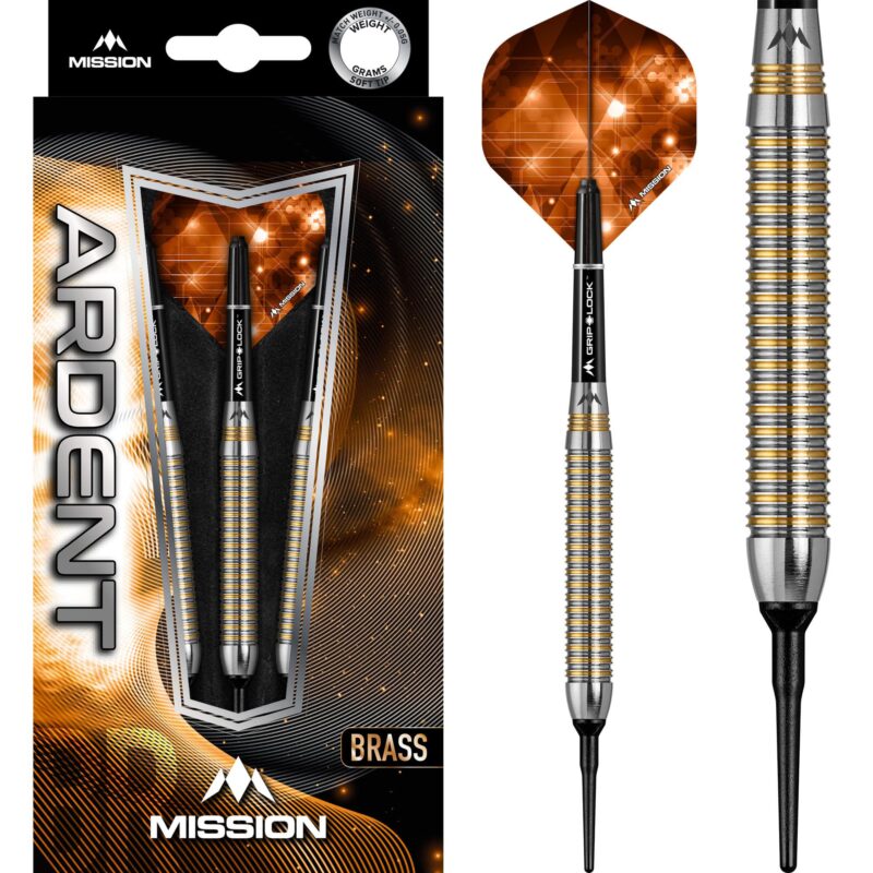 Billaresbalsalobre Dardos Mission Ardent M1 Linear Ring 90% 18g D9686 - Imagen 3