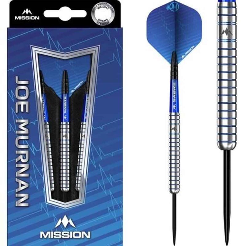Billaresbalsalobre Dardos Mission Joe Murnan Azul Eléctrico 90% 22g D1621 - Imagen 3