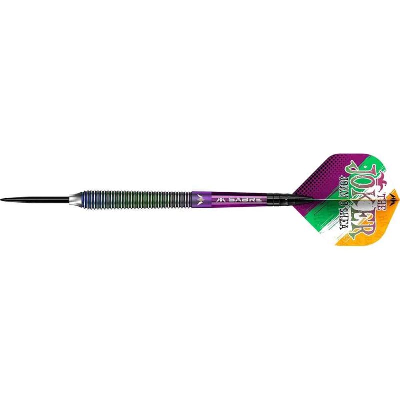 Billaresbalsalobre Dardos Mission John OShea The Joker Coral 95% 22g D1604 - Imagen 2