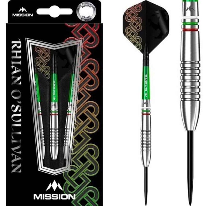 Billaresbalsalobre Dardos Mission Rhian O Sullivan Ringed 90% 23g D1615 - Imagen 3