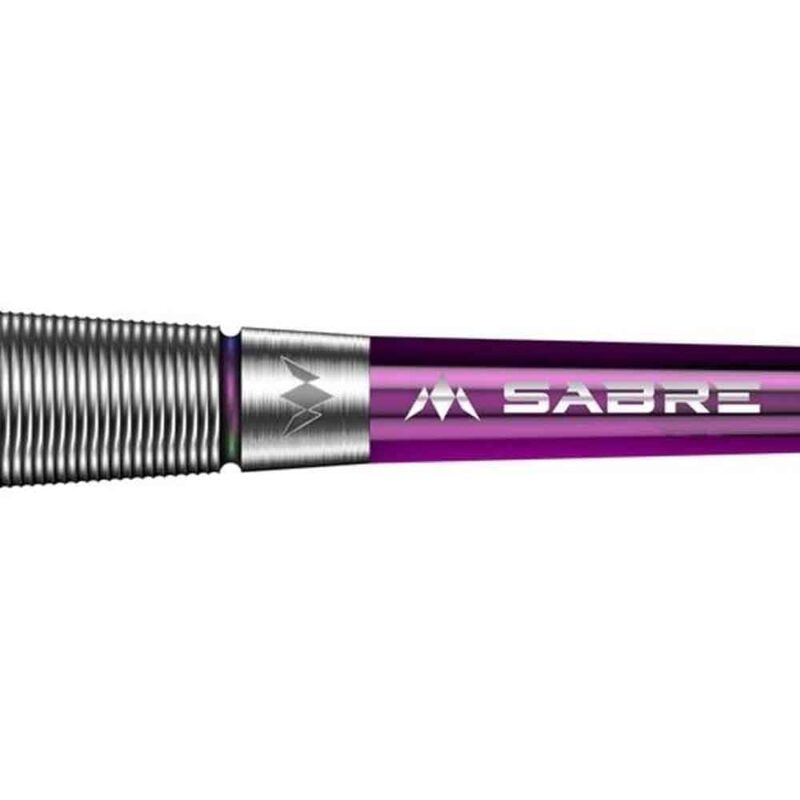 Billaresbalsalobre Dardos Mission Suzanne Smith Coral PVD 90% 26g D1614 - Imagen 2
