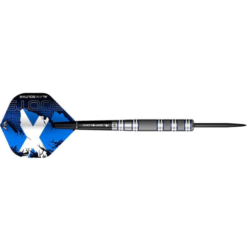 Billaresbalsalobre Dardos Alan Soutar Mission Soots Azul Blanco 22g 90% D0856