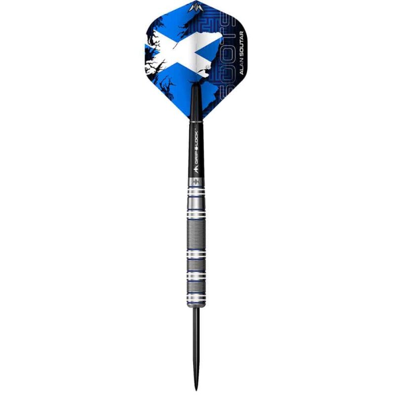 Billaresbalsalobre Dardos Alan Soutar Mission Soots Azul Blanco 28g 90% D0859 - Imagen 2