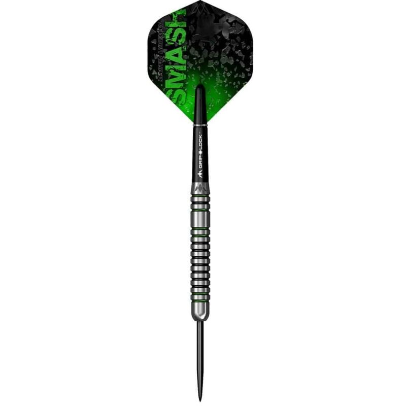 Billaresbalsalobre Dardos Mission Martin Lukeman Negro Verde 90% 25g D0865 - Imagen 2