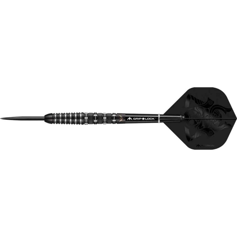 Billaresbalsalobre Dardos Mission Kuro M3 Negro Rear Iso Grip 90% 24g D5395 - Imagen 2