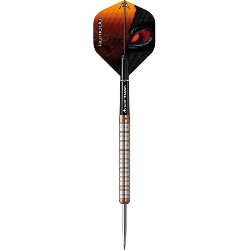 Billaresbalsalobre Dardos Mission Komodo GX M1 Micro Rosa Dorado 90% 22gr D1541 - Imagen 2
