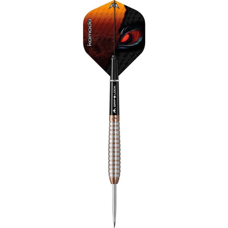 Billaresbalsalobre Dardos Mission Komodo GX M2 Micro Rosa Dorado 90% 23gr D1547 - Imagen 2