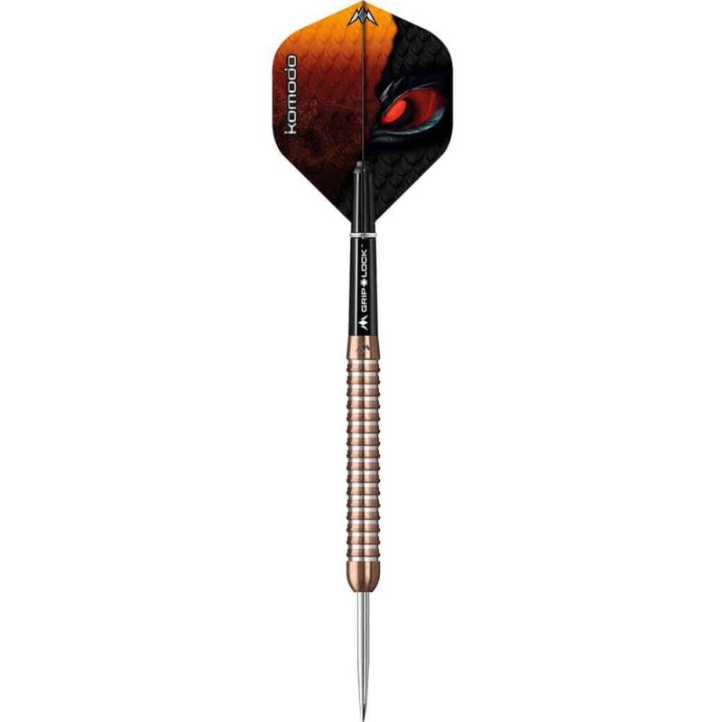 Billaresbalsalobre Dardos Mission Komodo GX M3 Shark Rosa Dorado 90% 23gr D1550 - Imagen 2