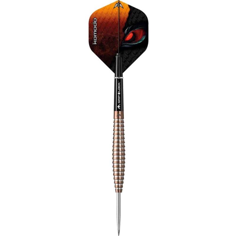 Billaresbalsalobre Dardos Mission Komodo GX M4 Shark Rosa Dorado 90% 22gr D1556 - Imagen 2