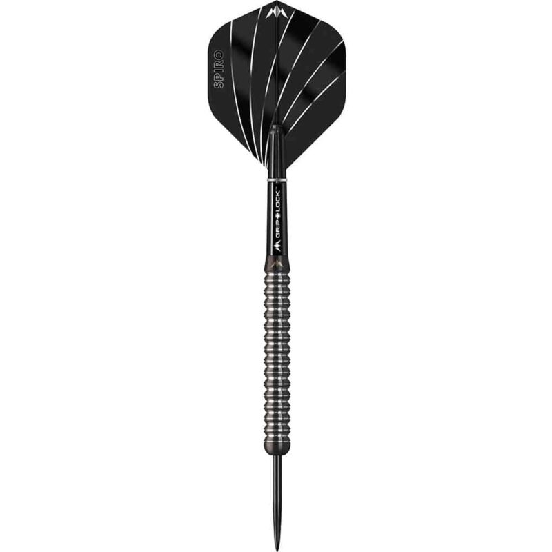 Billaresbalsalobre Dardos Mission Spiro M1 Graphite PVD Negro 90% 25gr D1503 - Imagen 2