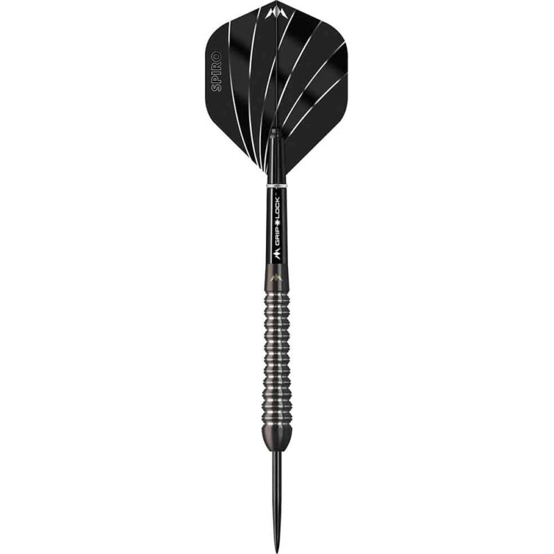 Billaresbalsalobre Dardos Mission Spiro M2 Graphite PVD Negro 90% 22gr D1507 - Imagen 2