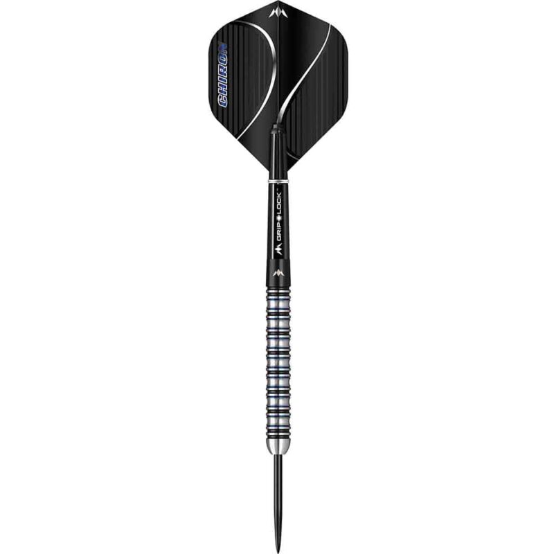 Billaresbalsalobre Dardos Mission Chiron M1 Negro Azul Electrico 90% 24gr D1559 - Imagen 2