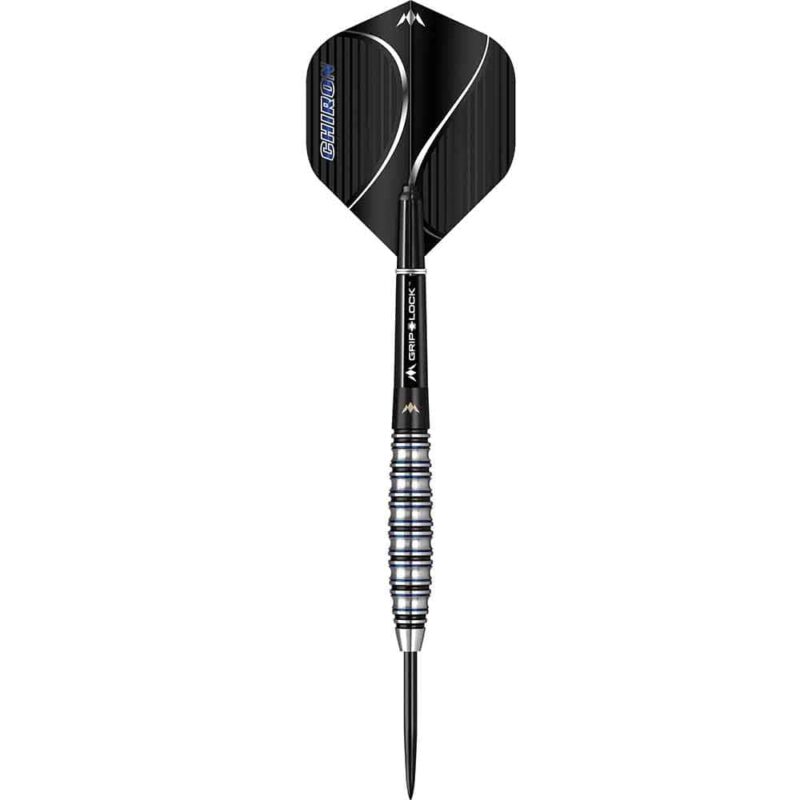 Billaresbalsalobre Dardos Mission Chiron M2 Negro Azul Electrico 90% 25gr D1562 - Imagen 2