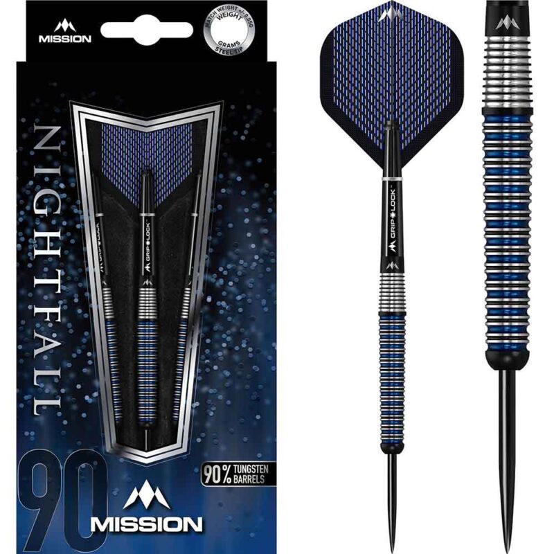 Billaresbalsalobre Dardos Mission Nightfall M3 Taper 90% 25gr D1511 - Imagen 3