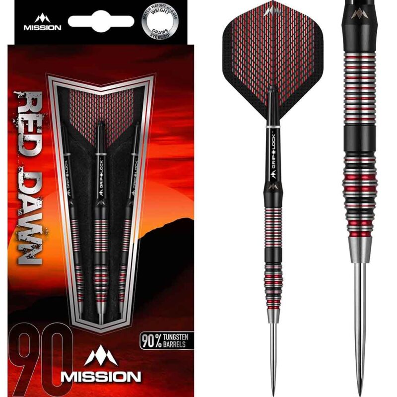 Billaresbalsalobre Dardos Mission Red Dawn M4 Front Taper 90% 22gr D1540 - Imagen 3