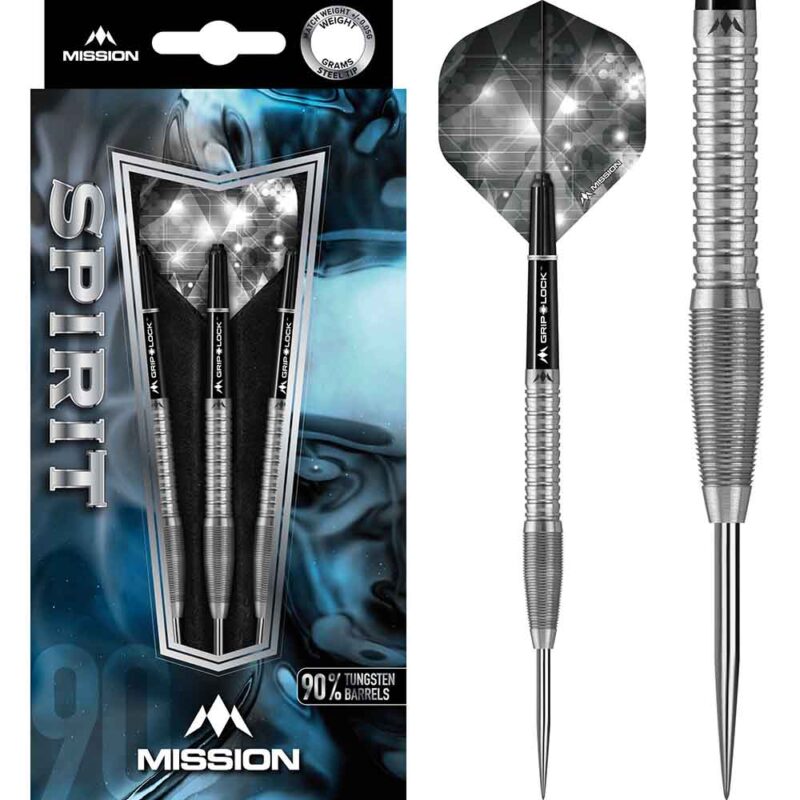 Billaresbalsalobre Dardos Mission Spirit M6 Front Razor Grip 90% 23g D5391 - Imagen 3