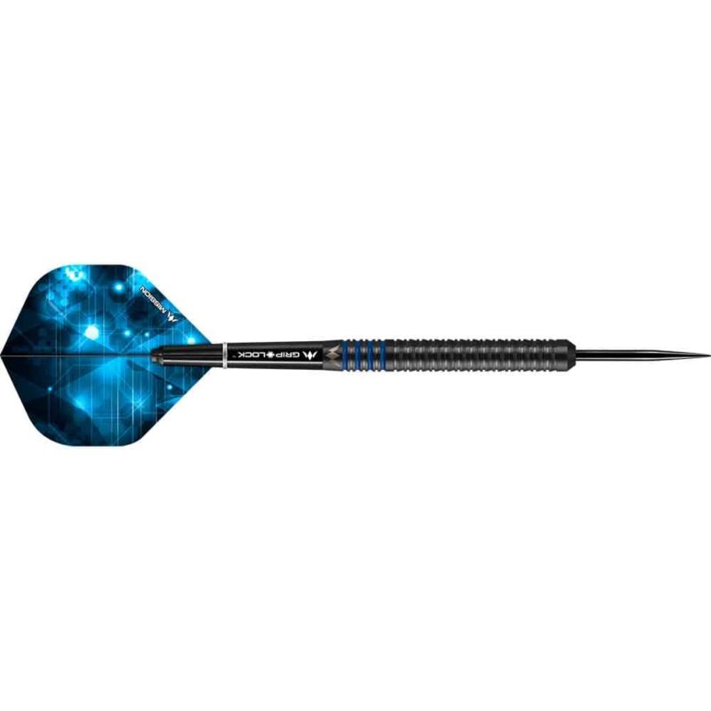 Billaresbalsalobre Dardos Mission Deep Impact M1 Negro Azul 80% 21g D5378