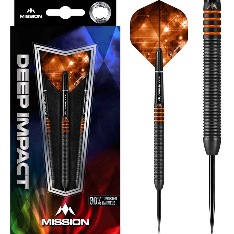 Billaresbalsalobre Dardos Mission Deep Impact M4 Naranja 80% 24g D5382 - Imagen 3