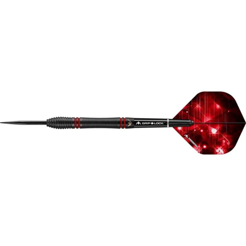 Billaresbalsalobre Dardos Mission Deep Impact M5 Negro Rojo 80% 22g D5376 - Imagen 2