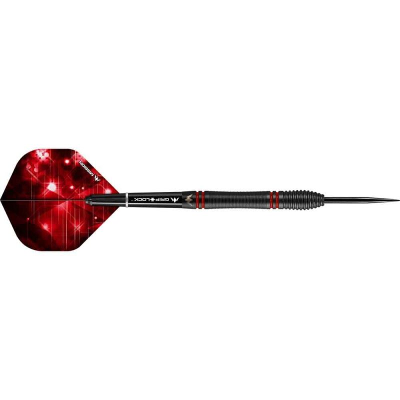 Billaresbalsalobre Dardos Mission Deep Impact M5 Negro Rojo 80% 24g D5377
