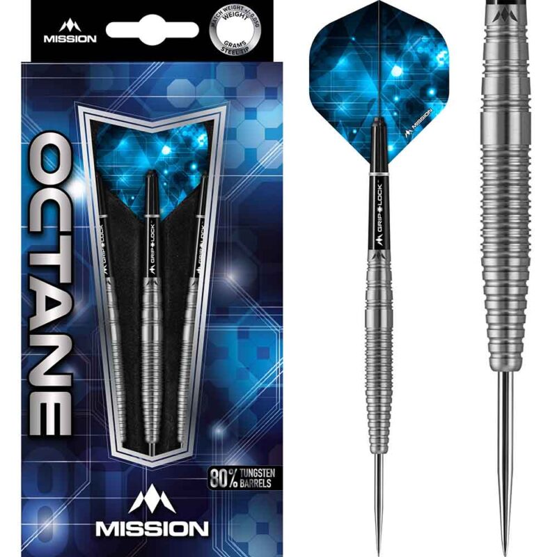 Billaresbalsalobre Dardos Mission Octane M2 Front Taper 80% 21g D5360 - Imagen 3
