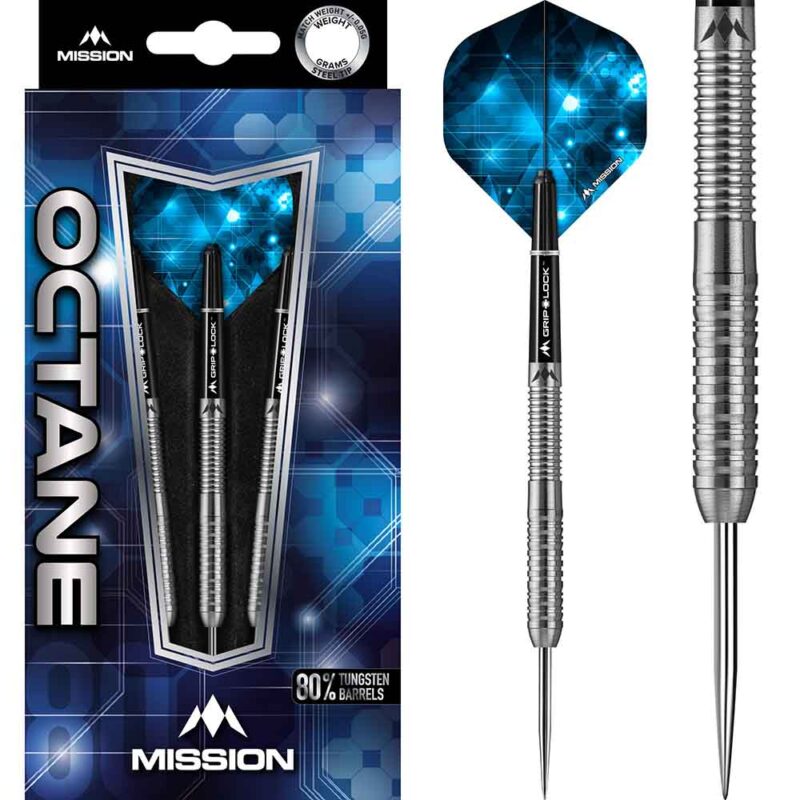 Billaresbalsalobre Dardos Mission Octane M3 Rear Ring Grip 80% 22g D5364 - Imagen 3