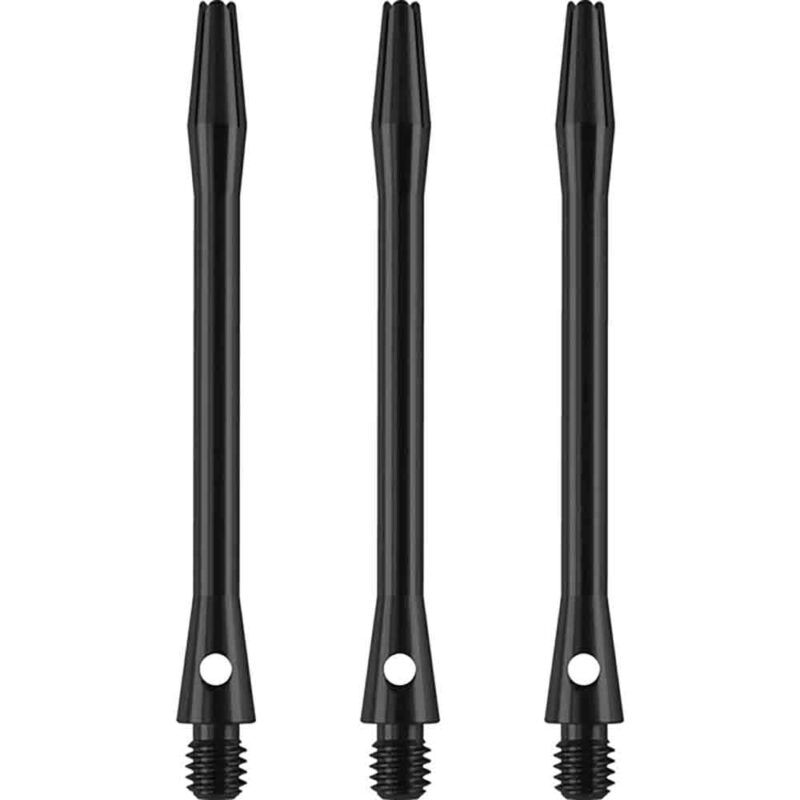 Billaresbalsalobre Cañas Aluminio Designa Negro Corto 29mm S0757