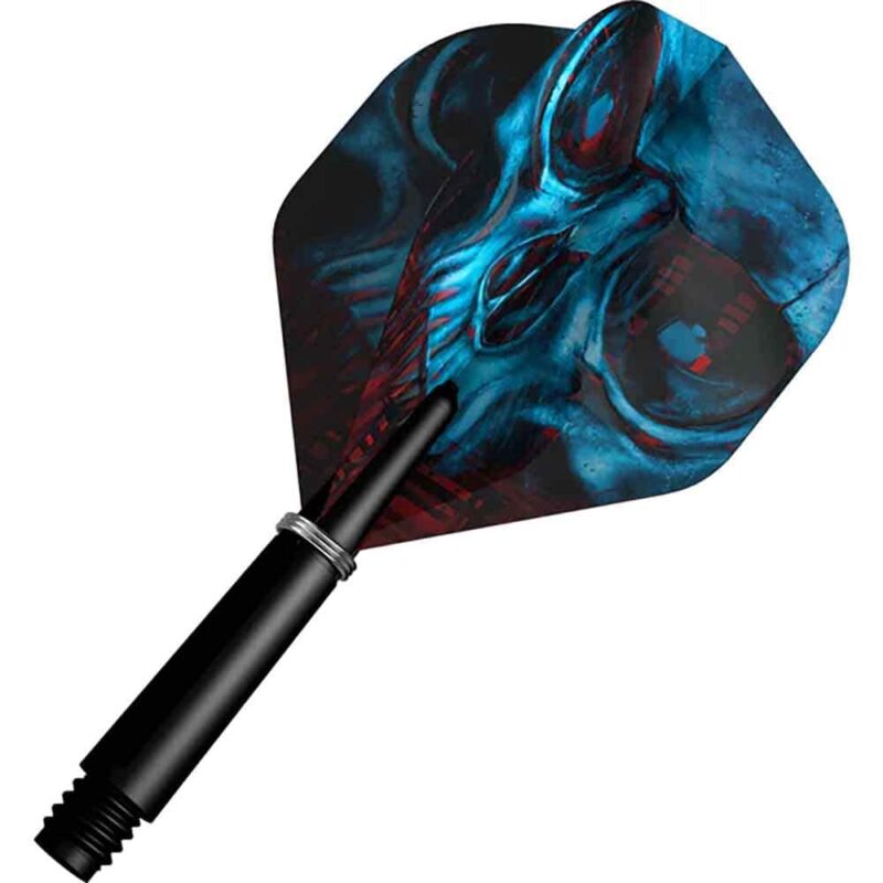 Billaresbalsalobre Plumas Designa Horror Show No2 Std Zombie Skull F3411 - Imagen 3