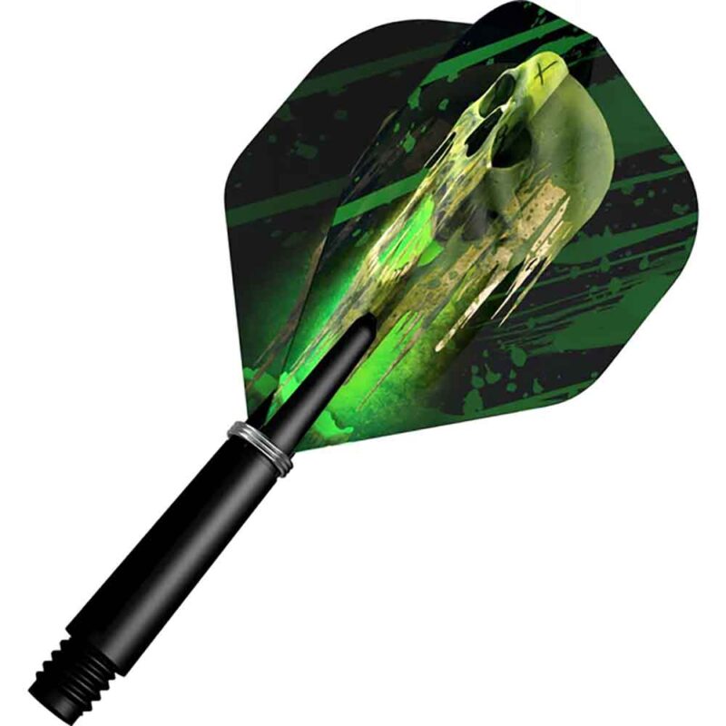 Billaresbalsalobre Plumas Designa Horror Show No2 Std Melting Skull F3404 - Imagen 3
