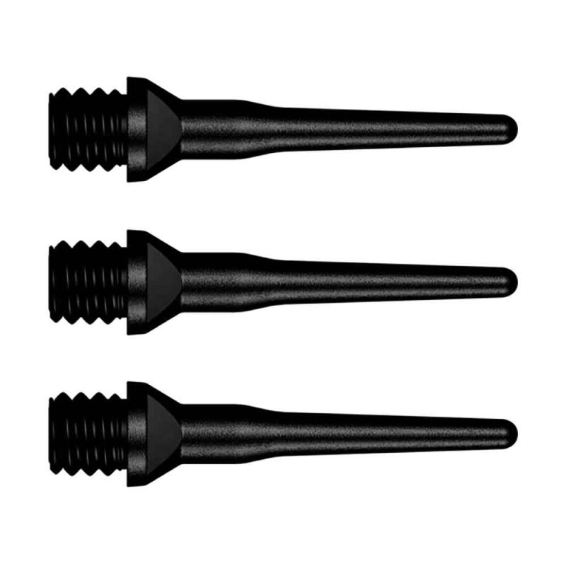 Billaresbalsalobre Punta Designa Tufflex Micro 20mm 100u. Negro - Imagen 2