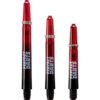 Billaresbalsalobre Cañas Perfectdarts Dos Tonos Negro Rojo Corta S1198
