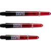 Billaresbalsalobre Cañas Perfectdarts Dos Tonos Negro Rojo Corta S1198 - Imagen 2