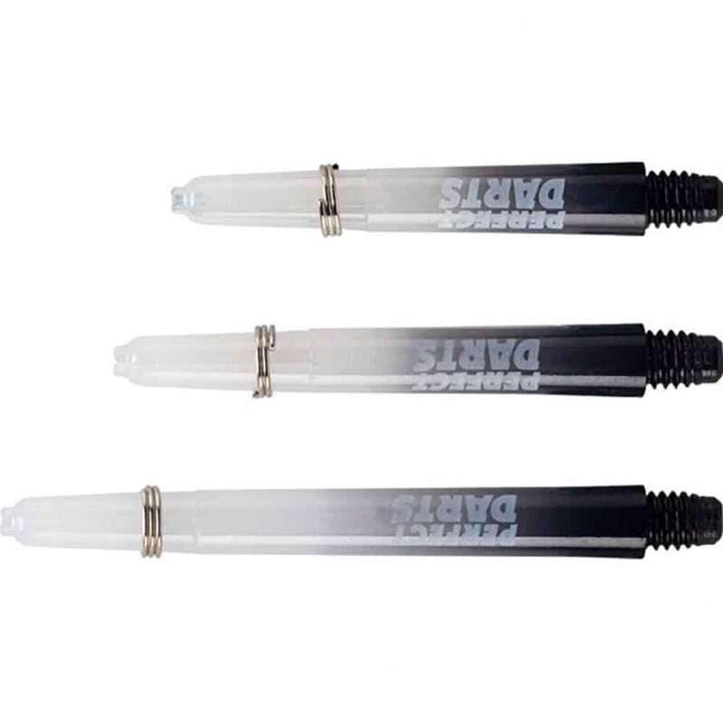 Billaresbalsalobre Cañas Perfectdarts Dos Tonos Negro Humo Corta S1207 - Imagen 2