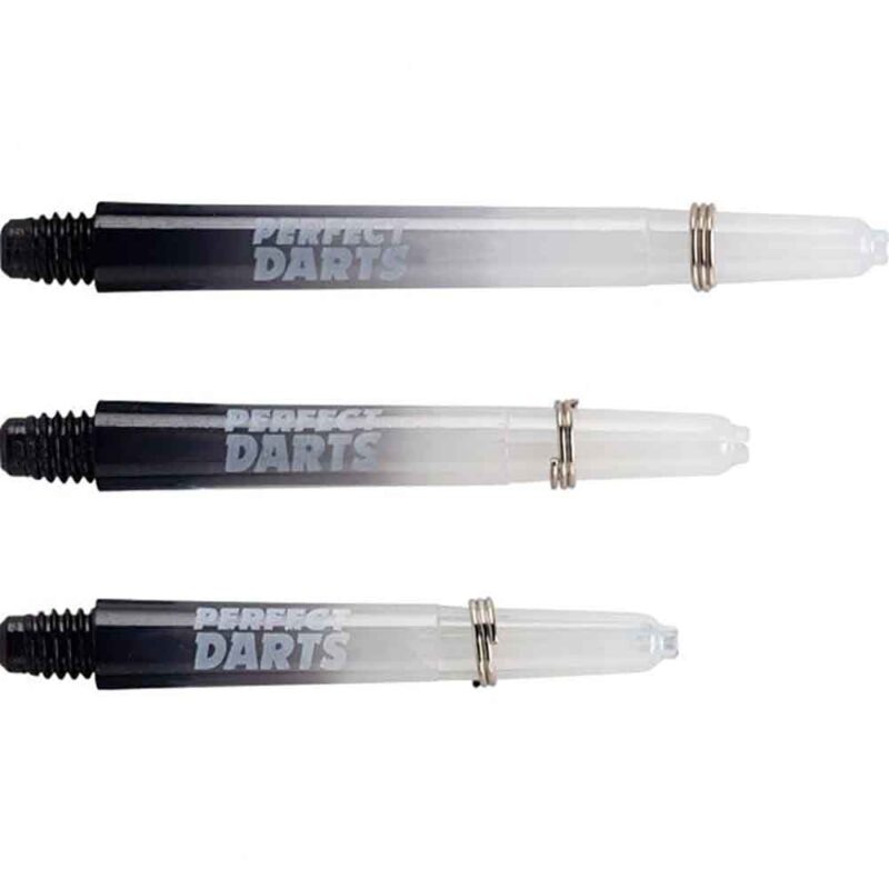 Billaresbalsalobre Cañas Perfectdarts Dos Tonos Negro Humo Corta S1207 - Imagen 3