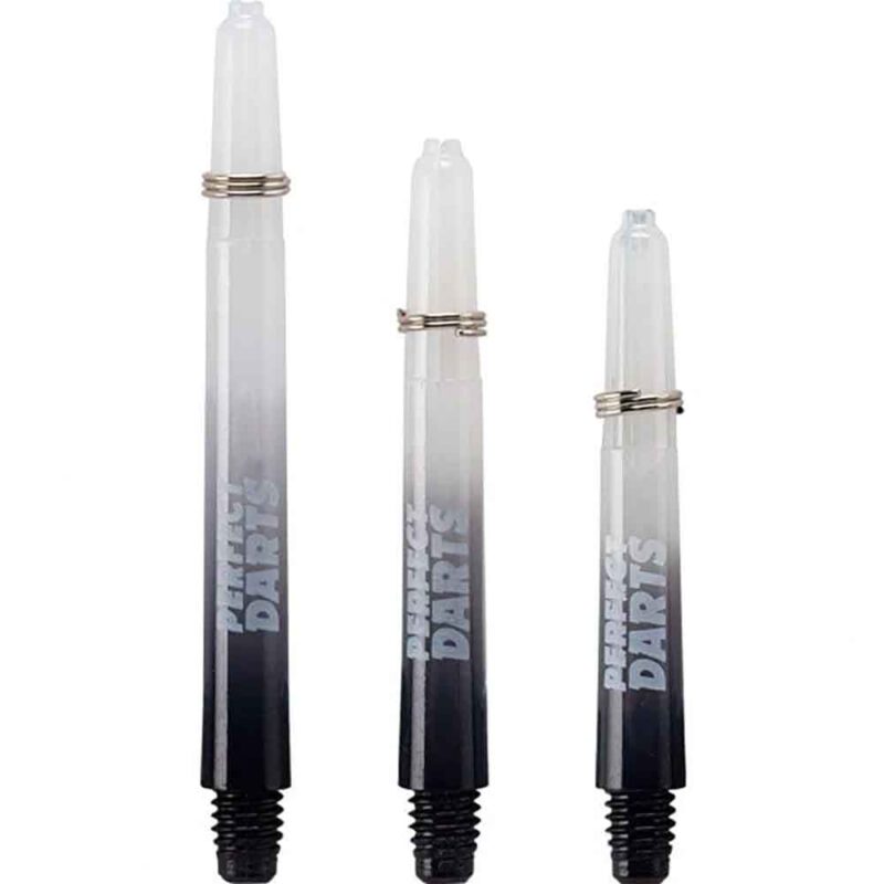 Billaresbalsalobre Cañas Perfectdarts Dos Tonos Negro Humo Corta S1207