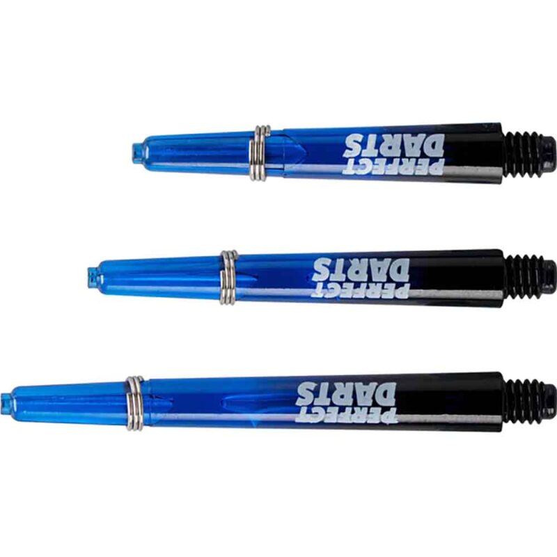 Billaresbalsalobre Cañas Perfectdarts Dos Tonos Negro Azul Corta S1195 - Imagen 2