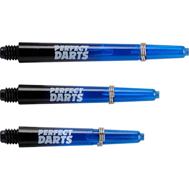 Billaresbalsalobre Cañas Perfectdarts Dos Tonos Negro Azul Corta S1195 - Imagen 3