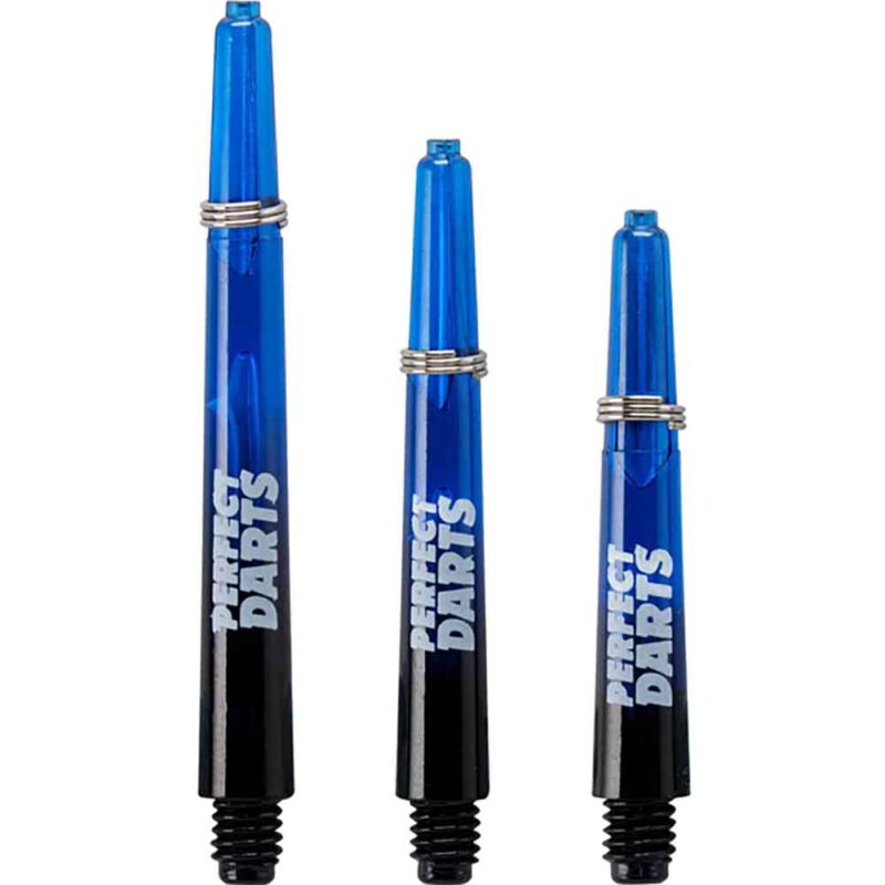 Billaresbalsalobre Cañas Perfectdarts Dos Tonos Negro Azul Corta S1195