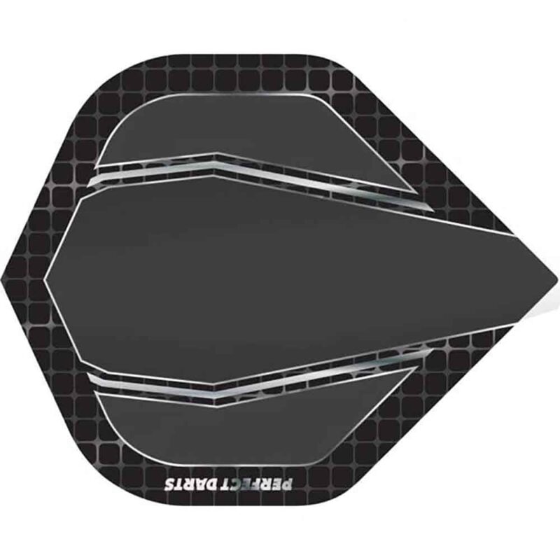 Billaresbalsalobre Plumas Perfect Darts Terraforce No2 Std Negro Humo F3248 - Imagen 2