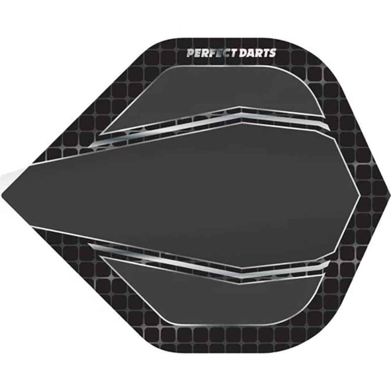 Billaresbalsalobre Plumas Perfect Darts Terraforce No2 Std Negro Humo F3248 - Imagen 3