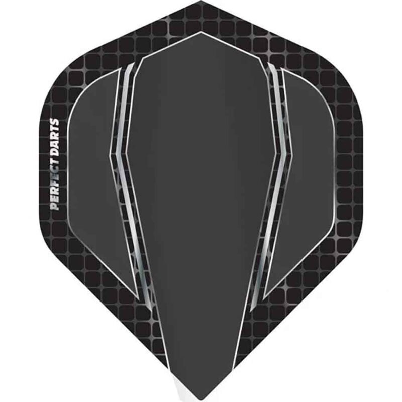 Billaresbalsalobre Plumas Perfect Darts Terraforce No2 Std Negro Humo F3248