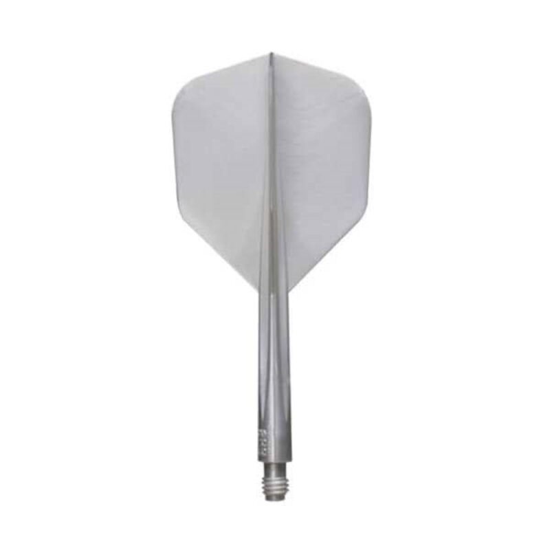 Billaresbalsalobre Plumas Condor Axe Shape Metallic Pearl Silver M 27.5mm 3 Uds. - Imagen 2