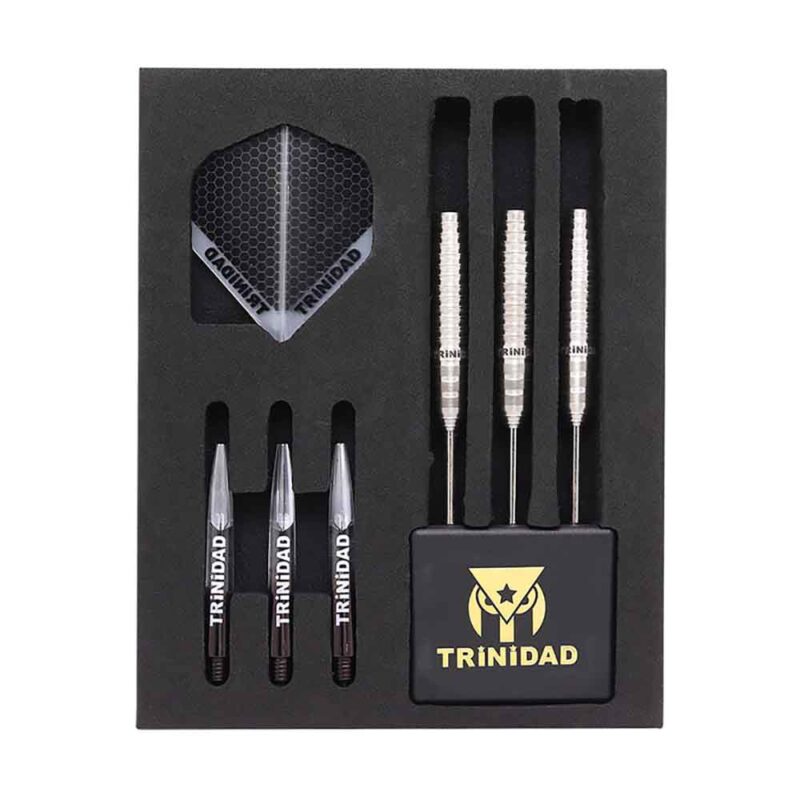 Billaresbalsalobre Dardos Trinidad Darts Gonzalez Type 4 P. Metal 90% 20g - Imagen 5
