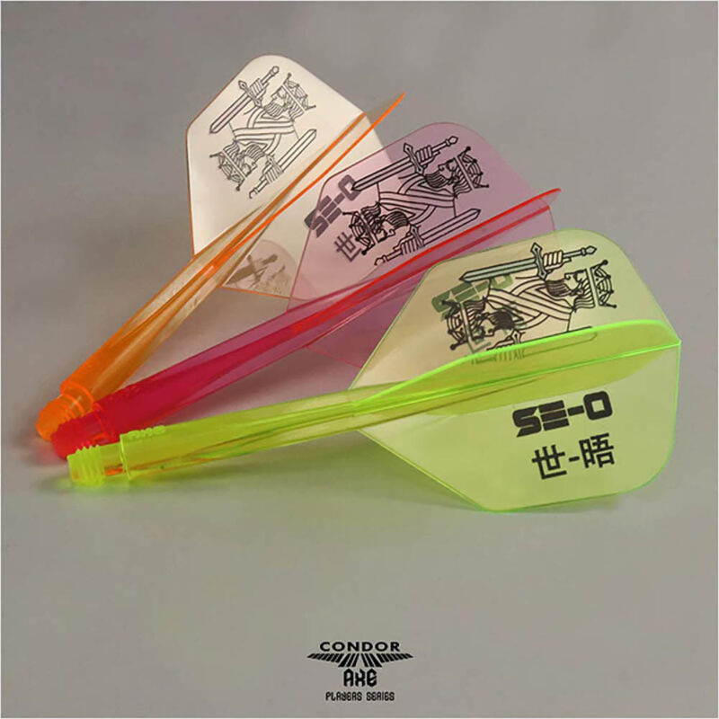 Billaresbalsalobre Plumas Condor Axe Shape Seo Byungsoo Nein The Kings S 21.5mm 3 Uds. - Imagen 2