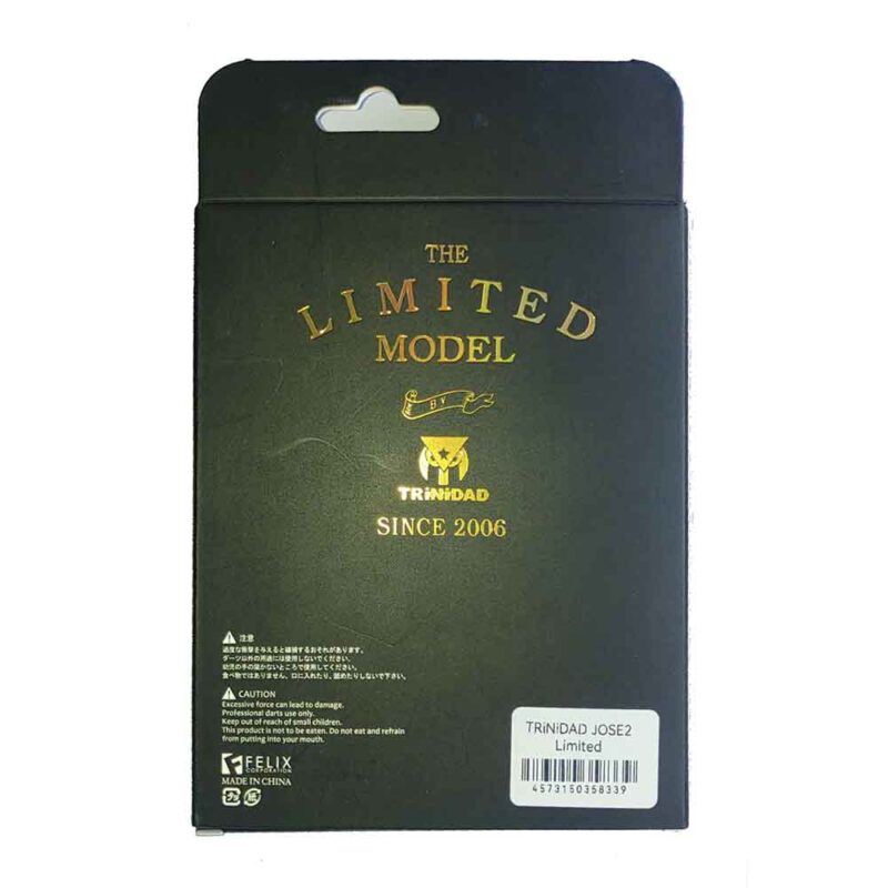 Billaresbalsalobre Dardos Trinidad Darts Jose Type 2 Gold Limited Edition 18gr 90% - Imagen 4