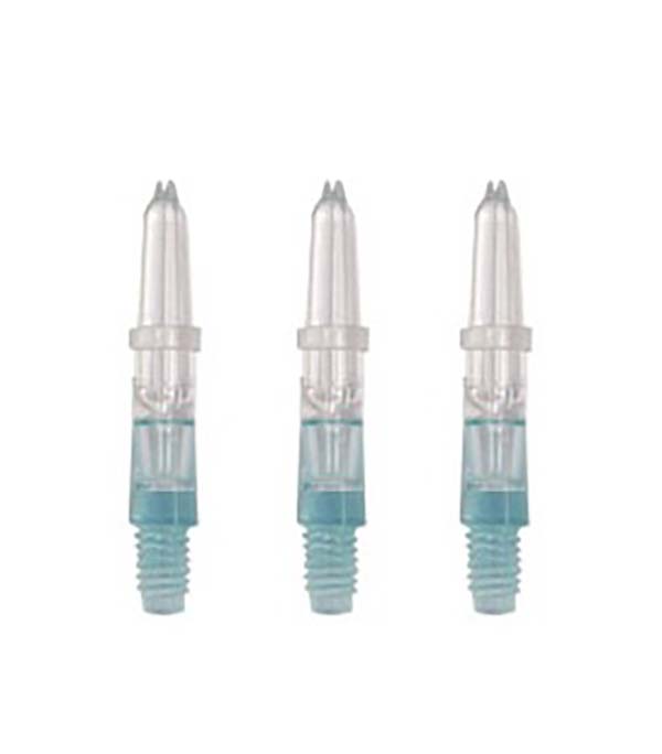 Billaresbalsalobre Cañas L-Style Laro Silent Giratoria Transparente Emerald 130 extra corta SIL130CE